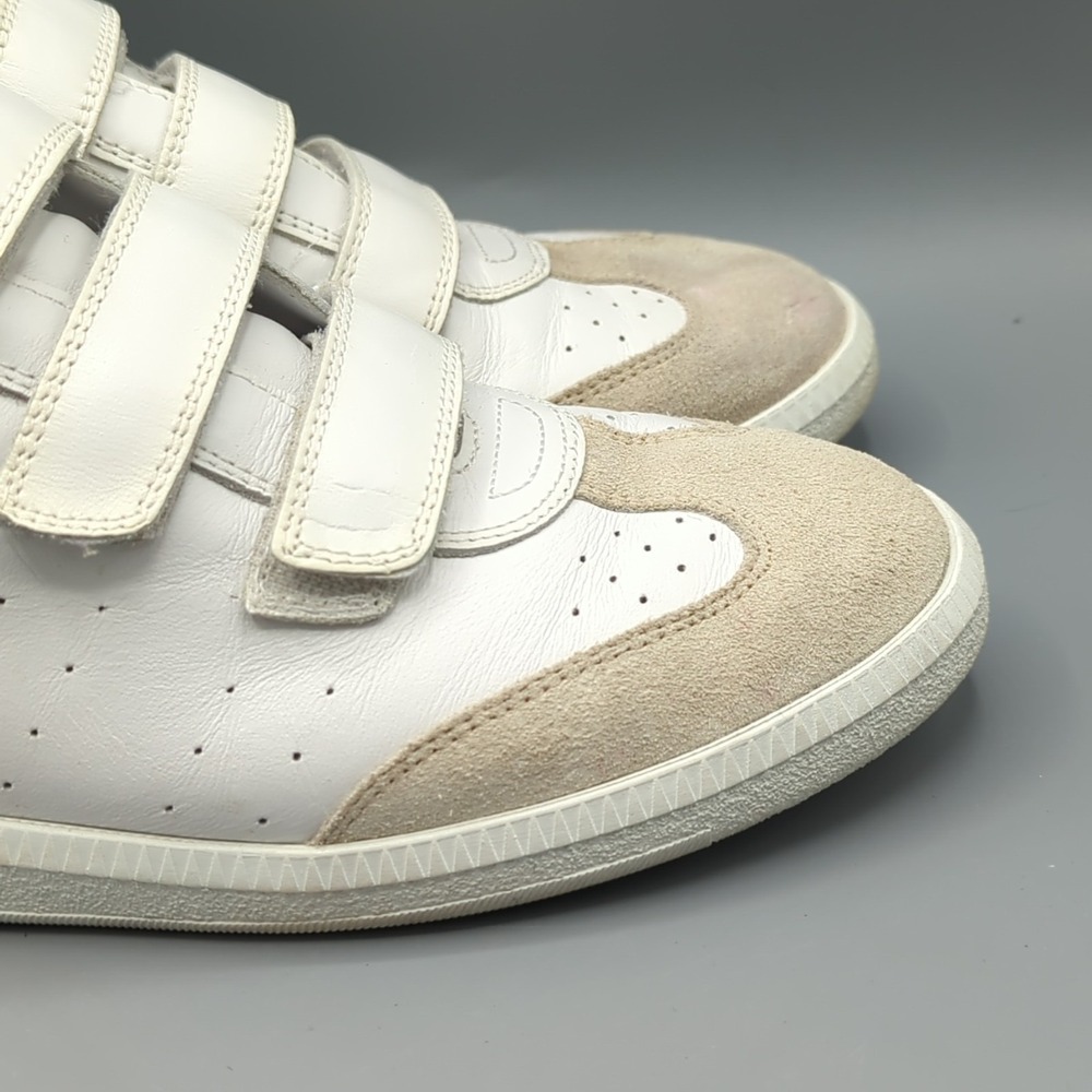 Isabel Marant Terracotta White Beth Sneakers Shoes Womens EU 40 US 9 *Read* - Picture 10 of 16